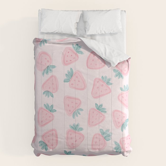 Sweet Strawberries Comforter Gallery Image 6