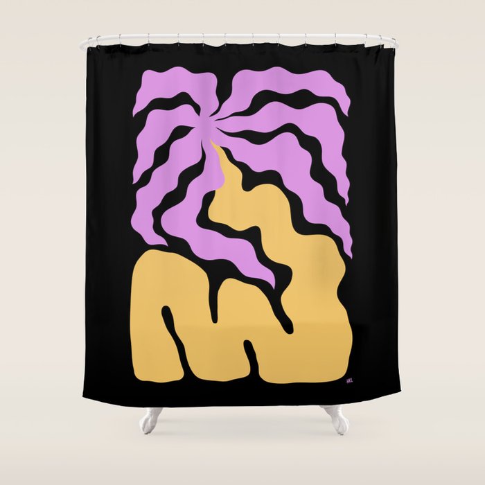 E 3rd St II Shower Curtain Gallery Image 1