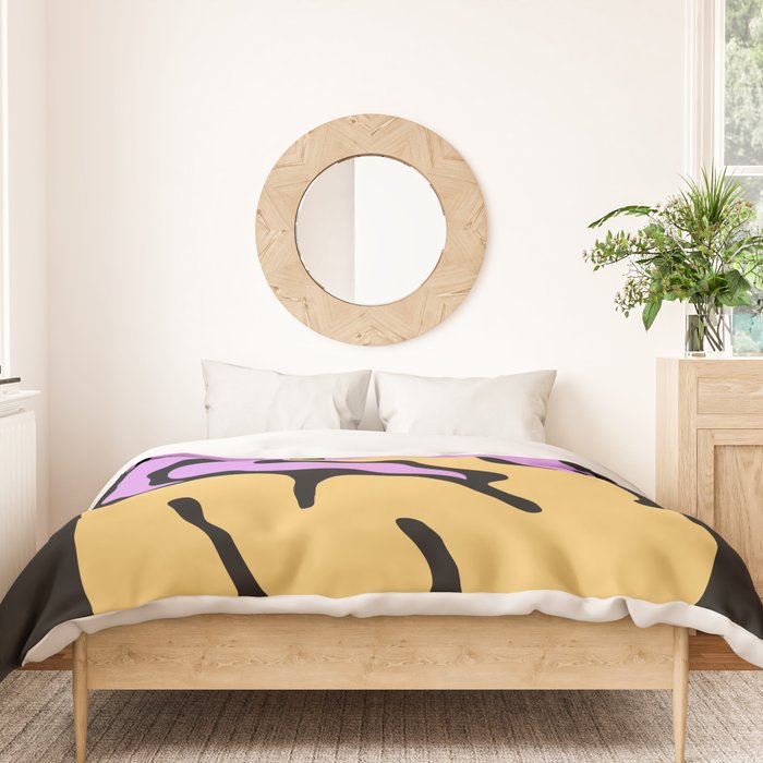 E 3rd St II Duvet Cover Gallery Image 3