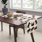 Mister Bones (White Christmas) Table Runner Gallery Image 2