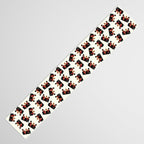 Mister Bones (White Christmas) Table Runner Gallery Image 3