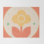 Smile, Always Smile Throw Blanket Gallery Image 2