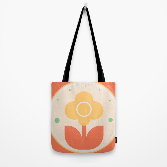 Smile, Always Smile Tote Bag Gallery Image 2