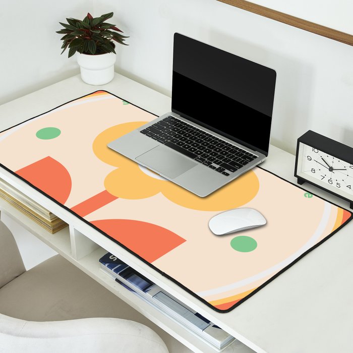 Smile, Always Smile Desk Mat Gallery Image 2
