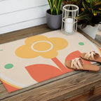 Smile, Always Smile Outdoor Rug Gallery Image 2