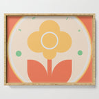 Smile, Always Smile Serving Tray Gallery Image 1