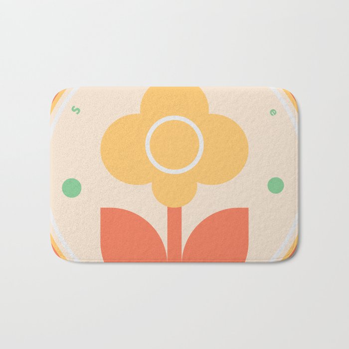 Smile, Always Smile Bath Mat Gallery Image 1