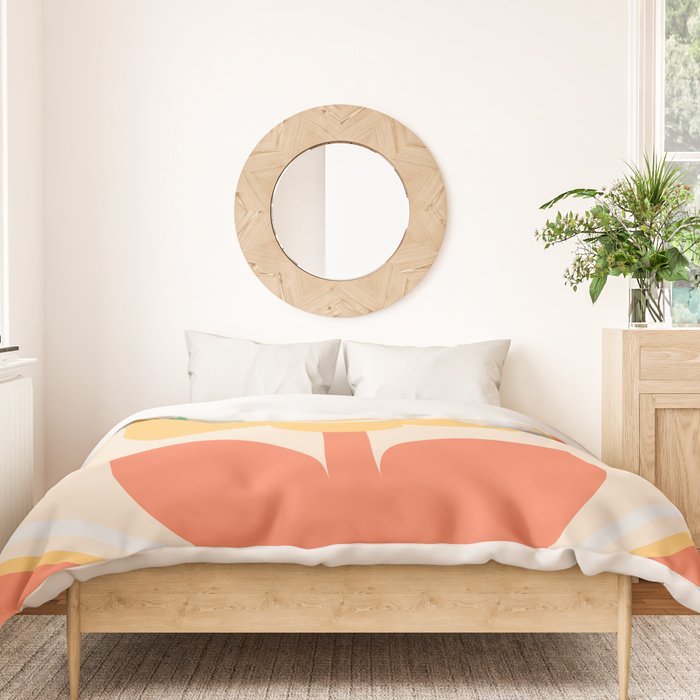 Smile, Always Smile Duvet Cover Gallery Image 3