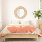 Smile, Always Smile Duvet Cover Gallery Image 3