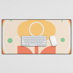 Smile, Always Smile Desk Mat Gallery Image 1