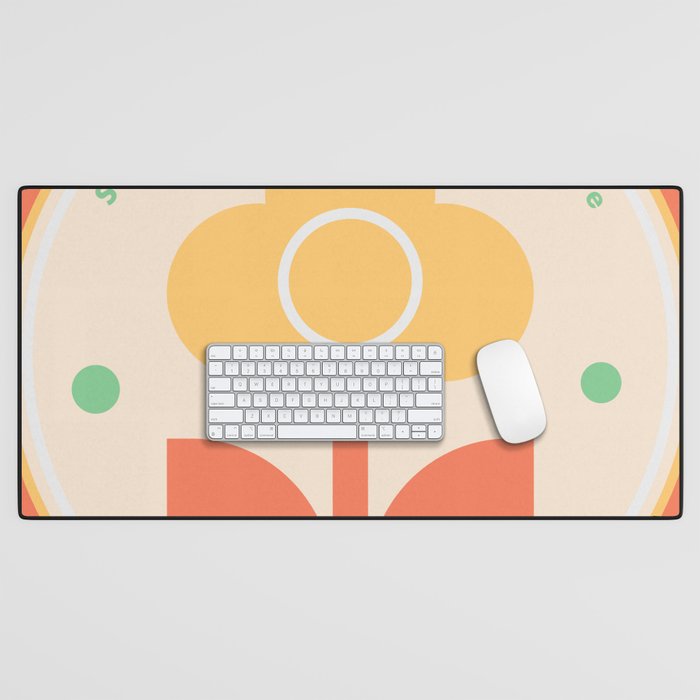 Smile, Always Smile Desk Mat Gallery Image 1