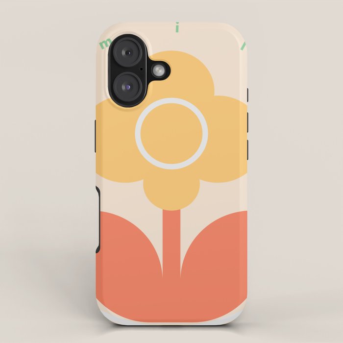 Smile, Always Smile iPhone Case Gallery Image 1