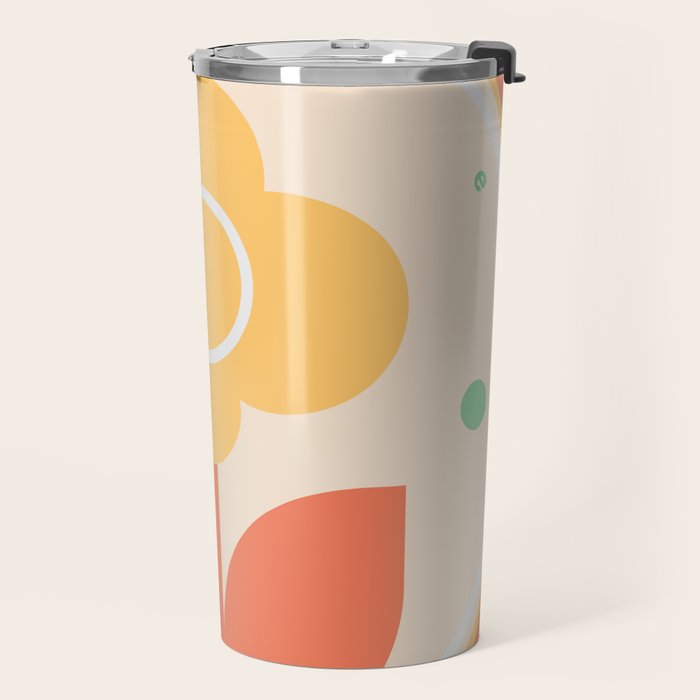 Smile, Always Smile Travel Mug Gallery Image 2
