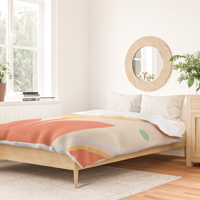 Smile, Always Smile Duvet Cover Gallery Image 2