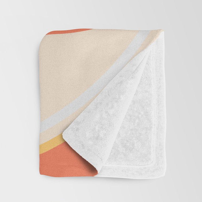 Smile, Always Smile Throw Blanket Gallery Image 3