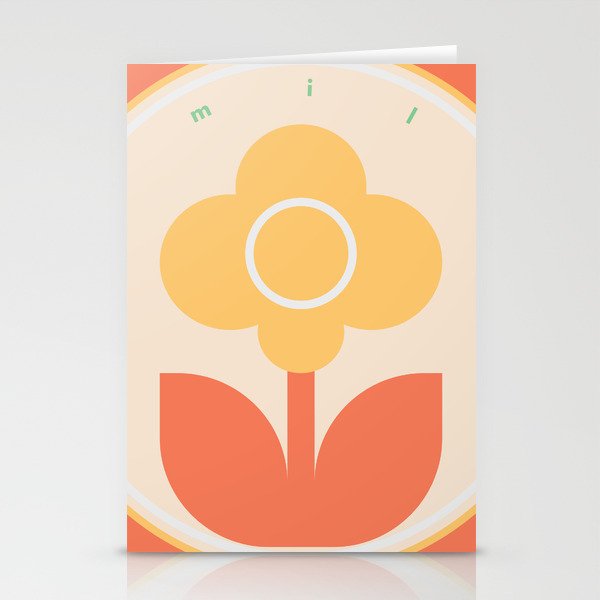 Smile, Always Smile Stationery Card Gallery Image 2