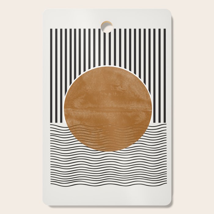Abstract Modern  Cutting Board Gallery Image 1
