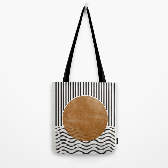 Abstract Modern  Tote Bag Gallery Image 2