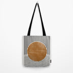Abstract Modern  Tote Bag Gallery Image 2