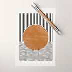 Abstract Modern  Wrapping Paper Gallery Image 1
