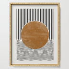 Abstract Modern  Serving Tray Gallery Image 1