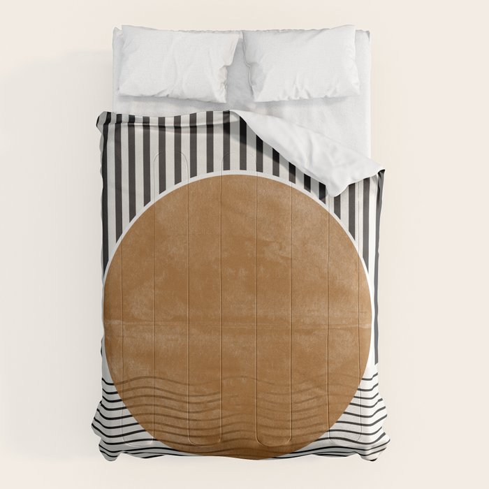 Abstract Modern  Comforter Gallery Image 6