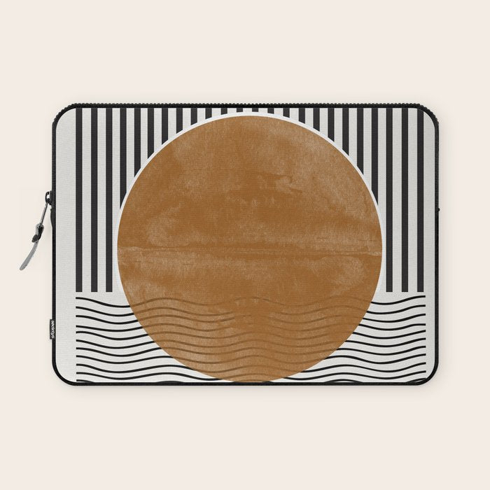 Abstract Modern  Laptop Sleeve Gallery Image 1