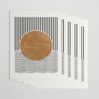 Abstract Modern  Wrapping Paper Gallery Image 3