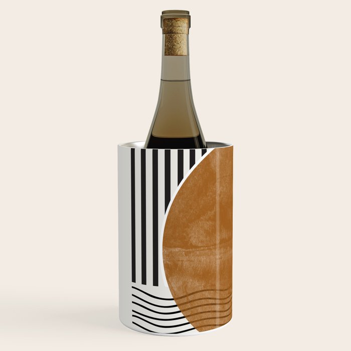 Abstract Modern  Wine Chiller Gallery Image 2