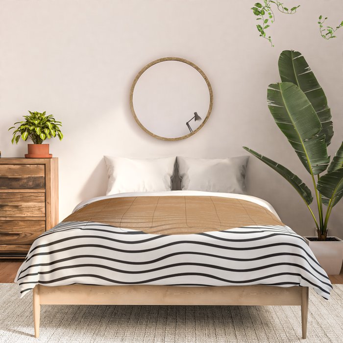 Abstract Modern  Comforter Gallery Image 3