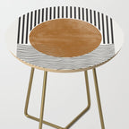 Abstract Modern  Side Table Gallery Image 2