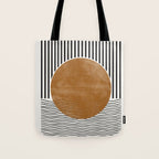 Abstract Modern  Tote Bag Gallery Image 1