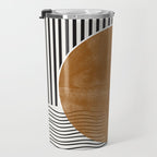 Abstract Modern  Travel Mug Gallery Image 3