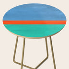 Orange Ocean Sun Side Table Gallery Image 2