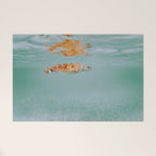 sea turtle ii Welcome Mat Gallery Image 1