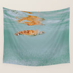 sea turtle ii Wall Tapestry Gallery Image 4