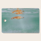 sea turtle ii Cutting Board Gallery Image 1