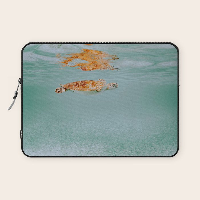 sea turtle ii Laptop Sleeve Gallery Image 1