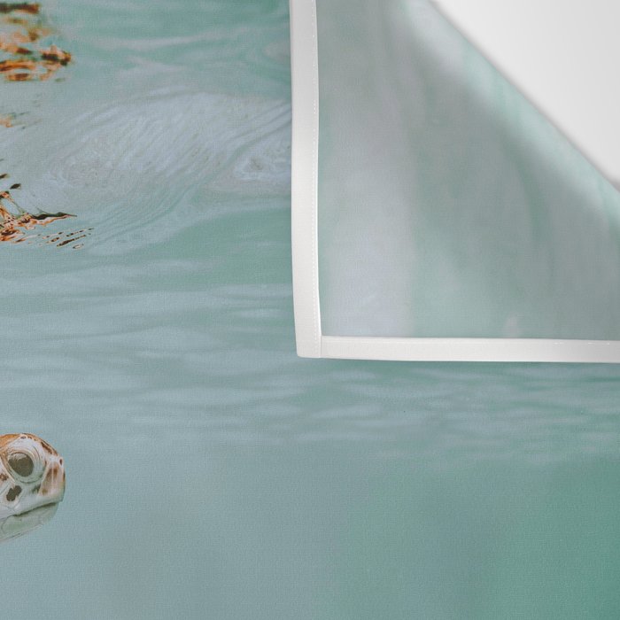 sea turtle ii Wall Tapestry Gallery Image 3