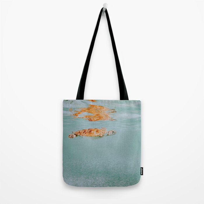 sea turtle ii Tote Bag Gallery Image 2