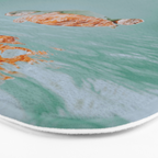 sea turtle ii Bath Mat Gallery Image 3