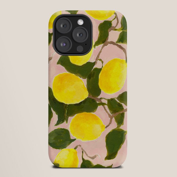 Summer Harvest Lemon iPhone Case Gallery Image 20