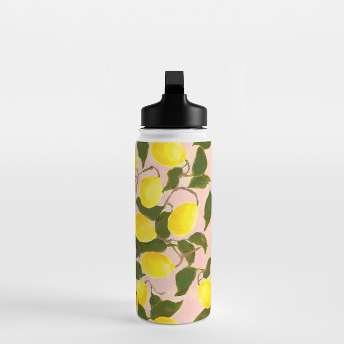 Summer Harvest Lemon Water Bottle Gallery Image 3