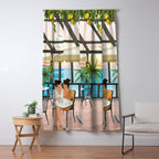 Beneath the Lemon Canopy Window Curtain Gallery Image 5