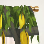 Beneath the Lemon Canopy Window Curtain Gallery Image 2