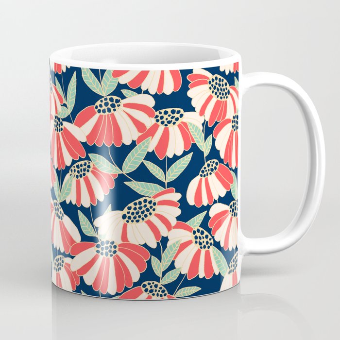 Botany pattern Coffee Mug Gallery Image 1