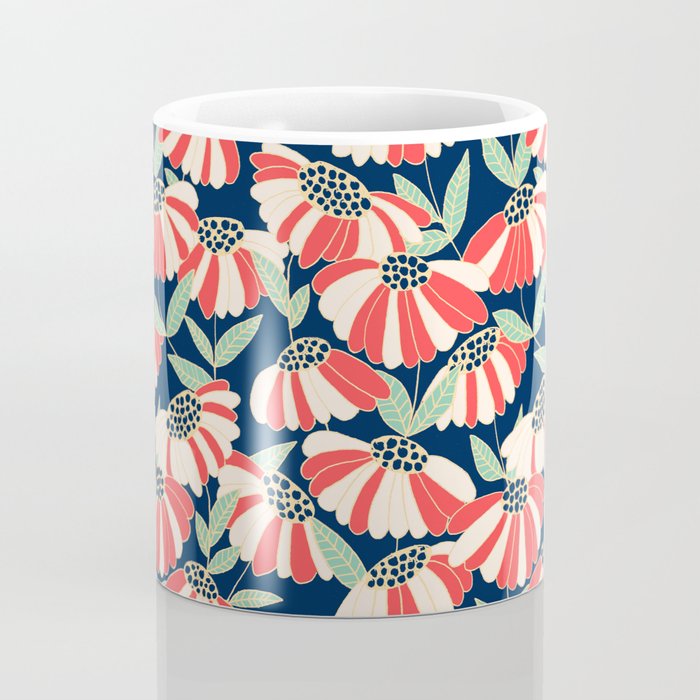 Botany pattern Coffee Mug Gallery Image 4