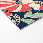 Botany pattern Welcome Mat Gallery Image 2