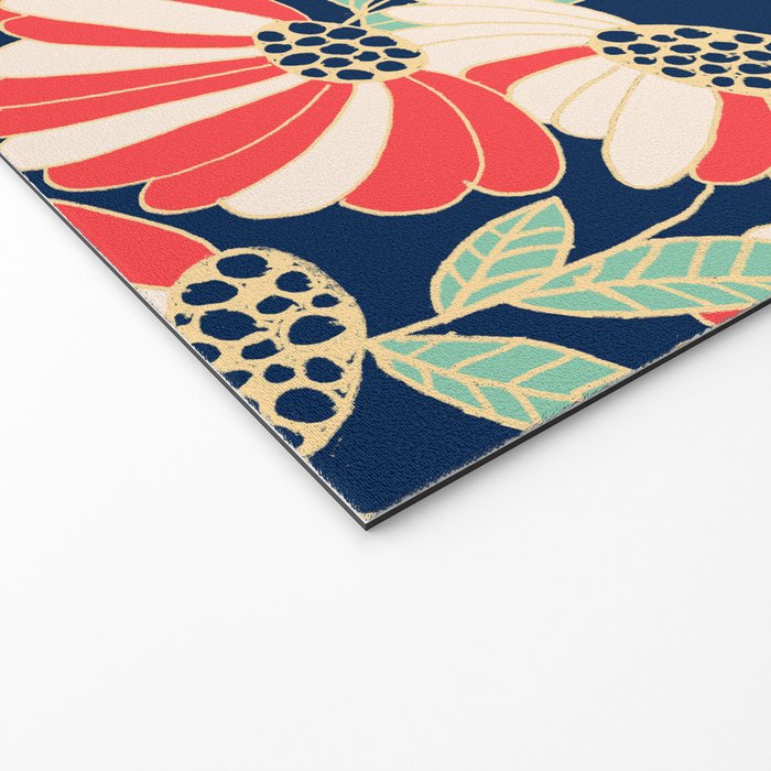 Botany pattern Welcome Mat Gallery Image 2