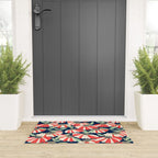 Botany pattern Welcome Mat Gallery Image 3